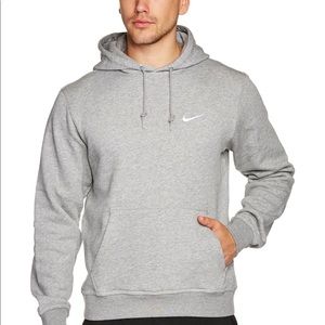 Gray Nike hoodie